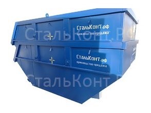 Контейнер лодочка для бытовых отходов Контейнер лодочка для бытовых отходов