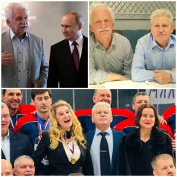 Неизвестный ракурс: спорт и становление Президента России Неизвестный ракурс: спорт и становление Президента России